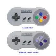 Premium Real Classic Mini Android USB Bluetooth Wireless Gamepad For Switch US