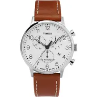 在飛比找蝦皮商城優惠-【TIMEX】天美時 復刻系列 經典復古手錶 (棕/白TXT