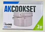 OLicamp Alaska Camping Cookset