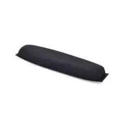 1 Pair Ear Pad Cushion Sponge Cover Soft Ear Pads Headband Beam for HyperX Cloud Stinger Headphones Replacement - Black head beam