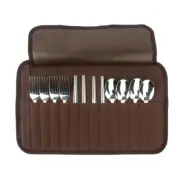 Outdoor Travel Portable Tableware Set Camping Barbecue Spoon Chopsticks Fork
