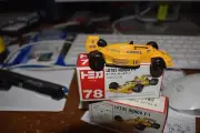 Tomica 78 Lotus (Lutus) Honda F1 1/55 mint boxed