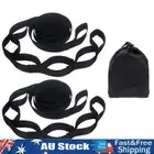 - 2Pcs Hammock Straps Reinforced Polyester Straps for Camping Hammock Accessorie