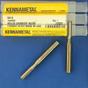 KENNAMETAL SA13 5/32" (.156") Solid Carbide Bur / Burr 1/4” stem Machinist
