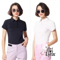 在飛比找PChome24h購物優惠-【Lynx Golf】女款合身版日本進口素材抗菌除臭機能後背