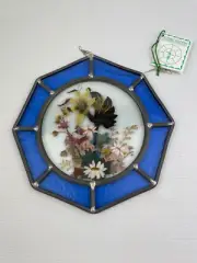 Leadlight Stained-Glass Decoration Suncatcher - WA Wonderous Wildflowers