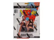 2022 Panini WWE NXT Wrestling 6-Pack Blaster Box