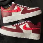 正版 NIKE AIR FORCE 1 "LOVE FOR ALL" 情人節 女款 休閒鞋 CV8482-600