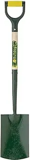 Bulldog 7101772890 Evergreen Digging Spade, Green