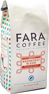 Fara Coffee, Ground (Breakfast Blend (Medium), 12 oz) ƒ