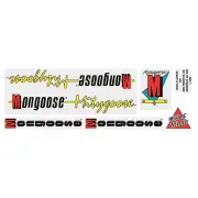 Mongoose - 1988 Mitygoose Decal set - Old school bmx