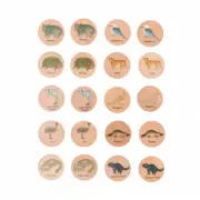 The Freckled Frog Australian Animals Matching Pairs Interactive Game Age 2+ New