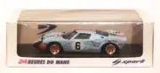 1/43 Spark 43LM69 Ford GT40 # 6 Ickx / Oliver Winner 1969 Le Mans 24Hr