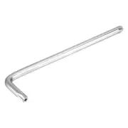 Long Tamper Proof Torx Key Bit Wrench L-Shape Nickel Plated T27