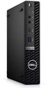 Dell OptiPlex 7090 Micro Intel i5-10500T WIFI 32GB RAM 1TB SSD BT Win 11 Pro