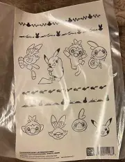 Pokemon Sword & Shield Stickers Set - My Nintendo Rewards - No Longer Available