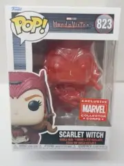 Funko Pop! Marvel #823 WandaVision Scarlet Witch MCCC Exclusive
