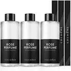 Cocodor Reed Diffuser Oil Refill/rose Perfume/6.7oz200ml/3 Pack/aroma Therapy