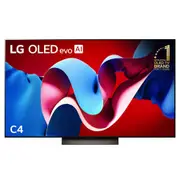 77 inch LG OLED evo AI C4 4K Smart TV 2024 - OLED77C4PSA