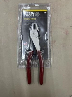 Klein Tools D228-7 Diagonal Cutting Pliers USA High-Leverage 7-Inch Brand New NR