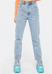 [ABRAND JEANS] Ariane Organic 94 High Slim Jeans