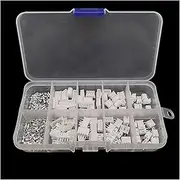 ROBAUN 230Pcs/set PH 2.0 Connector 2.0mm Pitch 2/3/4/5 Pin Male Female Plug Plastic Housing Pin Header Crimp Cable Wire Connectors