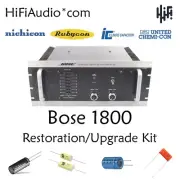 Bose 1800 Amplifier Restoration Kit repair service fix recap capacitor