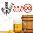 Double Ball Lock Mini Keg Dispenser Beers Tool Mini Keg Tap Dispenser Quick