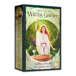 女巫花園塔羅牌,贈中文翻譯｜TAROT OF THE WITCH'S GARDEN｜78張,解鎖內心發展潛在魔法【左西】