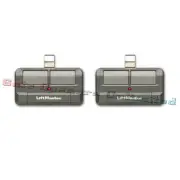 Liftmaster 972LM Remote Control Chamberlain 372LM 892LT Transmitter Garage 2-PK