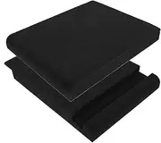AKOOSY 2Sets Speaker Acoustic Isolation Pads High Density Sound Isolation Cushions for Monitors and Durable Soundproofing Pads