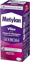 Metylan Non-Woven Wallpaper Paste for Non-Woven Wallpaper with Smooth or Textured Backing, Easy to Use Wallpaper Paste, High Yield Paste, 1x180g