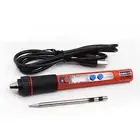 Cordless Soldering Iron Rechargeable Soldering Iron For DIY Projects 10W Power