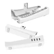 Console Base Stand for P5 Sturdy & Space Efficient Horizontal Storage Rack