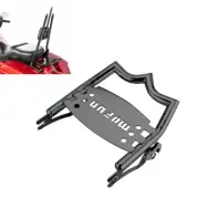 Black Luggage Rack For 09+ Harley Davidson Road King Glide Electra Street Glide