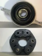 Drive Shaft Center Support Bearing & Flex joint For BMW 128i 320i 228i xDrive (for: BMW)