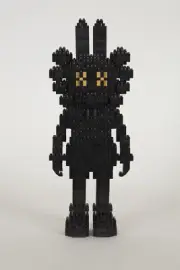 ACCOMPLICE BLACK 1542 Building Blocks BUILT | Series 1 Edition 1 by IFMA