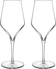 Luigi Bormioli Supermo 15.25 oz Chianti/Pinot Grigio Red Wine Glasses, Set of 2
