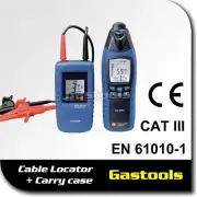 Cable Locator Wire Finder Tester Tracer Set Plus Carry Case