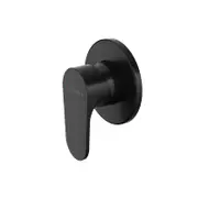 Methven Matte Black Krome Shower Mixer