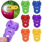 6pcs Easy Can Opener Safe Pull Can Opener Easy Can [χ with Pull Lid Opener Q0U0