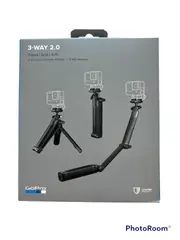 Genuine GoPro 3-Way 2.0 - Tripod / Grip / Arm