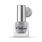 RENEE Metallicious Nail Paint-Pebble Grey 10ml | Acetone & Paraben Free