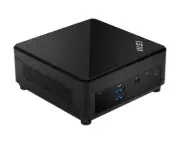 MSI Cubi 5 12M i7-1255U 32GB RAM 1TB SSD Mini PC Black VESA Windows Computer