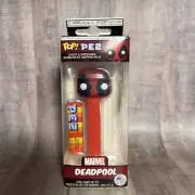 Funko POP! PEZ Dispenser - Marvel's X-Men S1 - DEADPOOL - Never Opened Box DMG