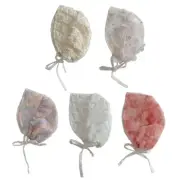 Baby Sunhat Fashionable Tied Big Brimmed Hat Spring/Summer Newborns Bonnet Hat