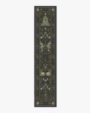 75' x 365' | Machine Washable Runner Rug | Kid & Pet Friendly | Indoor Rug | Juniper Midnight Blue Tufted Rug | Ruggable