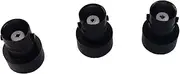 Anteenna TW-BNCJ-SMAJ(3 Packs) Adaptor Connector BNC Female to SMA Female is Suit for HAM (144/430MHz) Handheld Antenna BNC Male