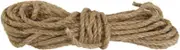 POPETPOP 10M DIY Rope Natural Jute Twine for Crafting Decoration and Gardening Projects Durable Rustic Look for Home and Event Use