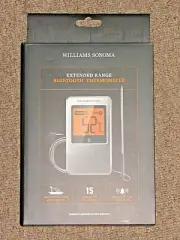 NEW WILLIAMS SONOMA BLUETOOTH THERMOMETER COMPATIBLE W/ APPLE/ANDROID